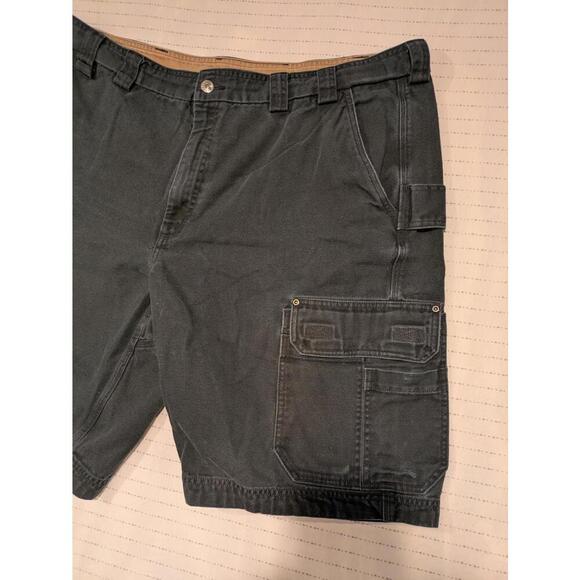 Duluth Trading Company Mens Cargo Shorts - Size 44 11" Inseam Pockets Cotton - Picture 3 of 8